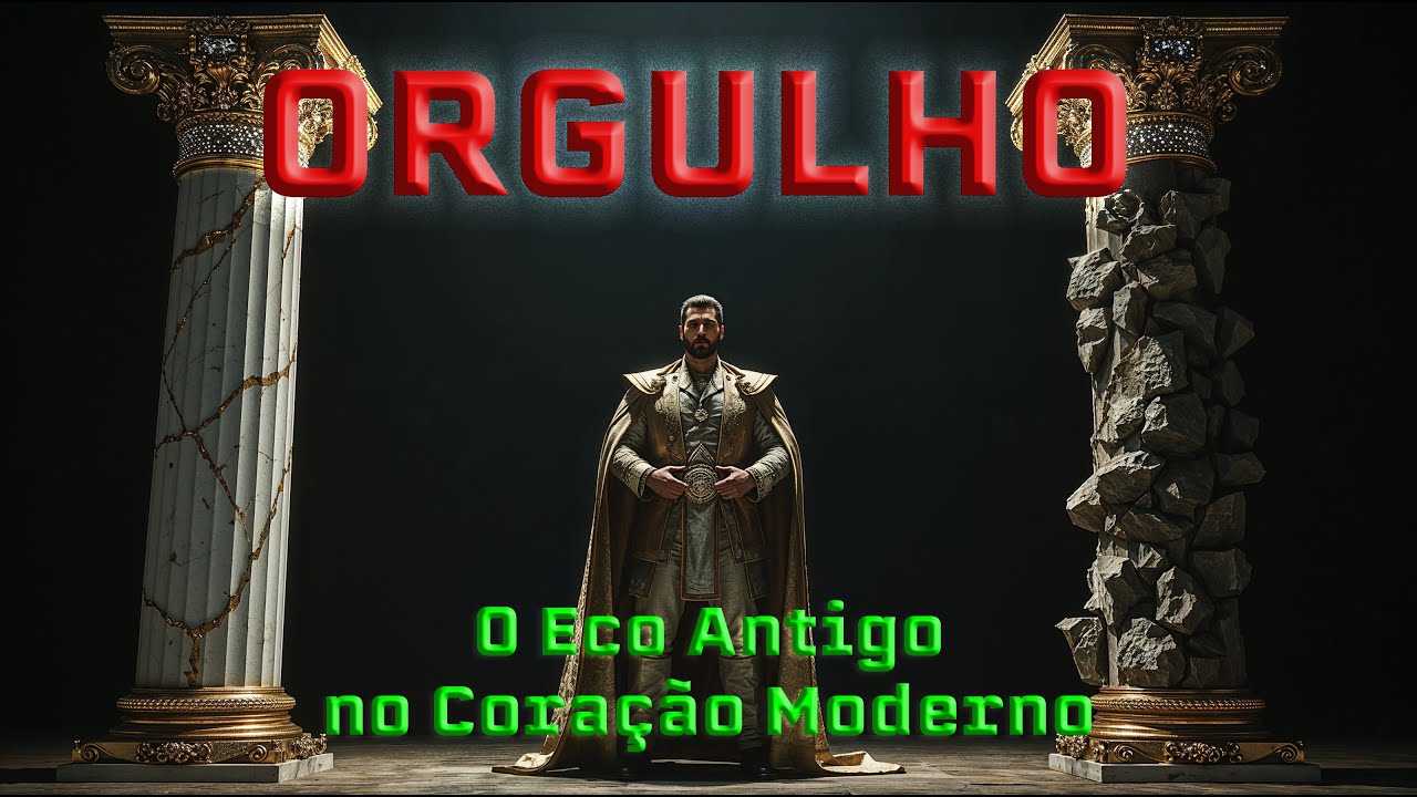 O Orgulho - O Eco Antigo no Coração Moderno - Estudo com Legendas