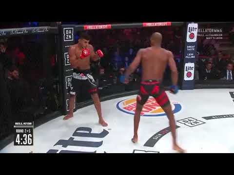 Bellator 221 || Douglas Lima Vs Michael Page ||Part Moment{W-TKO}.