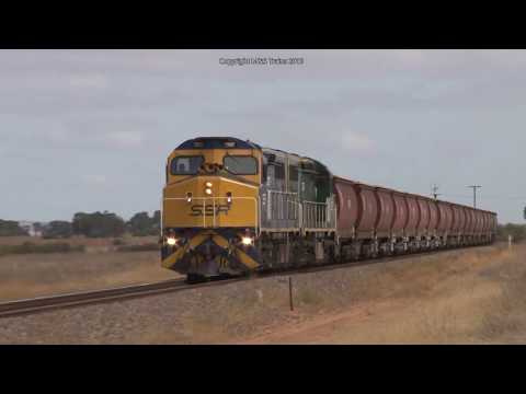 MIGHTY VR C Class - Southern Shorthaul Railroad in South Australia