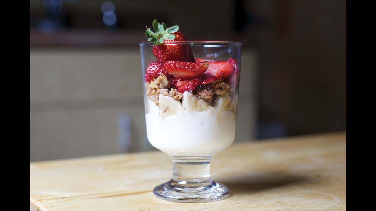 Berry Banana Split - Michigan Harvest of the Month™ Recipe