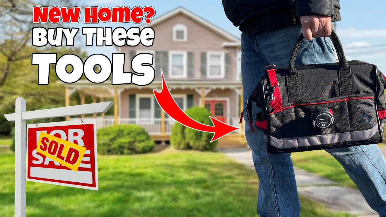Video - Must Have Tools For Homeowners