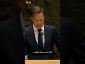 Mark Rutte kondigt vertrek aan uit politiek