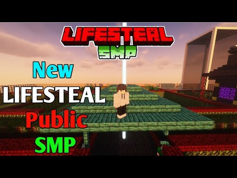 🔥 JOIN FAST! New Lifesteal SMP for PE + JAVA