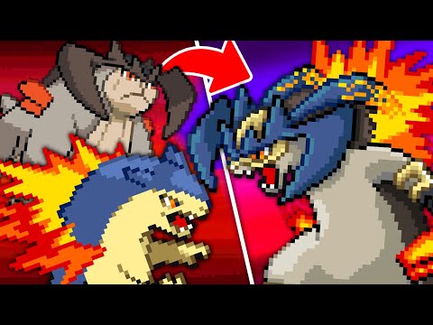 These New Pokemon Fusion Rom Hacks Keep Evolving! (Pokemon Charged Red)