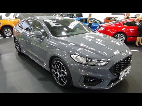 2019 Ford Mondeo ST-Line 2.0 TDCi 180 - Exterior and Interior - Auto Salon Bratislava 2019