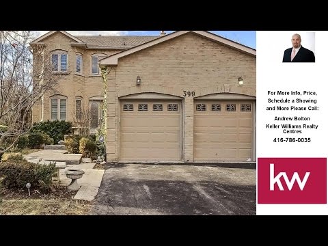 399 River Oaks Blvd W, Oakville, Ontario Presented by Andrew Bolton.
