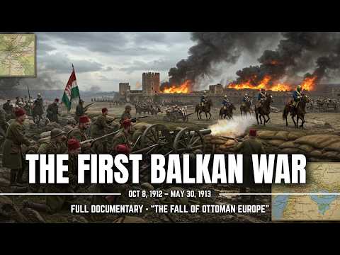 The ENTIRE History of First Balkan War (1912–1913) | War Documentary | To Fall Asleep To