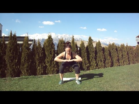 Fit@Home Squads - Kniebeugen