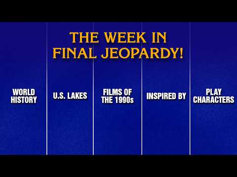 Final Jeopardy 5 15 24