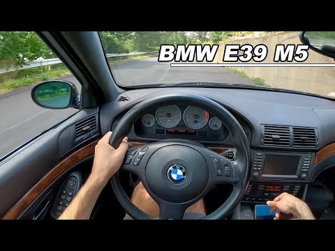 2001 BMW E39 M5 - THE BEAST IS BACK! (POV Binaural Audio)