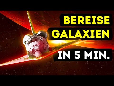 Ein NASA-Genie hat ein Triebwerk für 99%-ige Lichtgeschwindigkeit erfunden