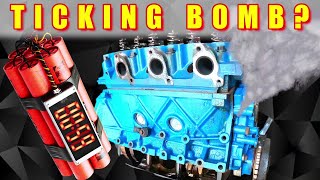 What Happened? "Ticking" Engine Tear Down and Inspection Ford 3.0 V6