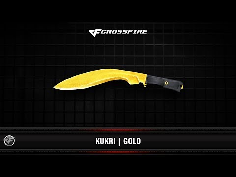 CF : Kukri | Gold