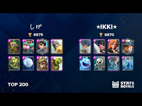 しげ vs ⭐IKKI⭐ [TOP 200]