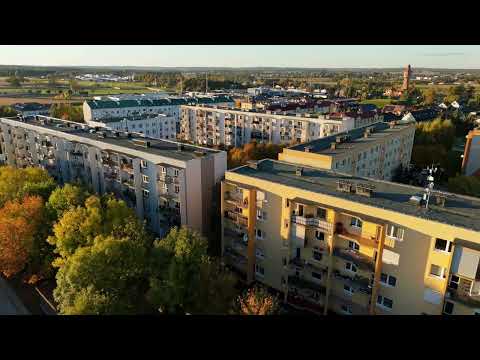 Kępno z drona - Osiedle Kopa