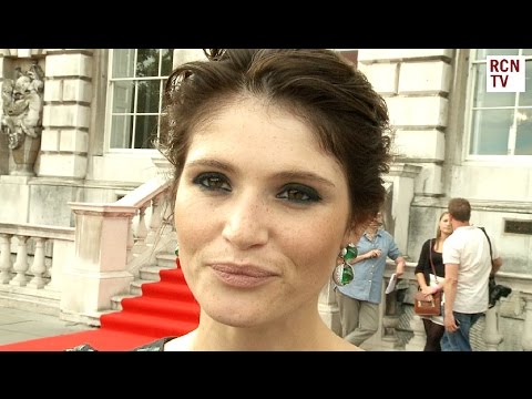 Gemma Arterton Interview Gemma Bovery Premiere