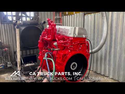 Used 2010 Mack MP7 Engine Assy (Stock #9396)) Part Image