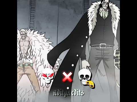 donquixote doflamingo ☠️🗿💥 #onepiece #anime #luffy #crocodile #doflamingo #warlords #fyp #ace