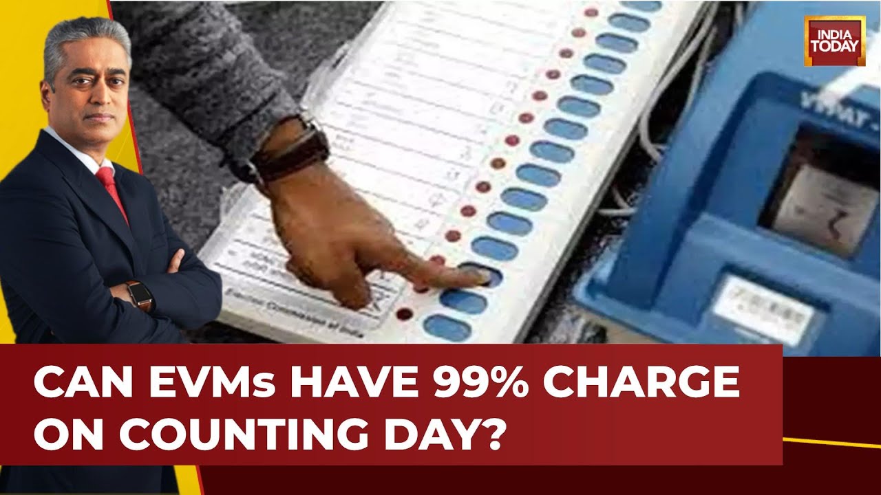Can EVMs Have 99 Per Cent Charge On Counting Day? | EVM Vs Paper Ballot Debate | India Today