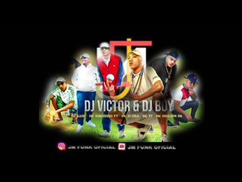 Set DJ Victor e DJ Boy - Mc's Leozinho da ZS, Kadu, Joãozinho VT, Ruzika, V7, Dimenor DR