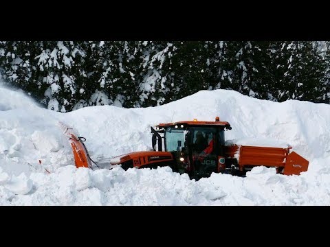 Schnee-Chaos: Katastropheneinsatz am Hochkar