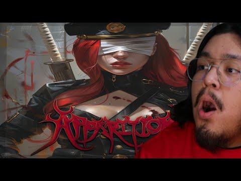 1ST LISTEN REACTION Cursed Speech ROT - APPARITION6 x Blank Stare  Prod. Michael Link