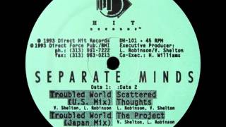 Separate Minds - Troubled World (Japan Mix)