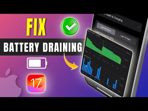 How to Fix iOS 17 Draining Battery Issue on iPhone | Battery Draining After iOS 17 Update