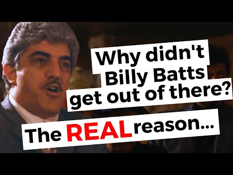 Why Didn't Billy Batts Run? | Goodfellas Explained