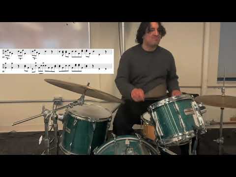Promotional video thumbnail 1 for Christian Moreno, Drummer/Percussionist