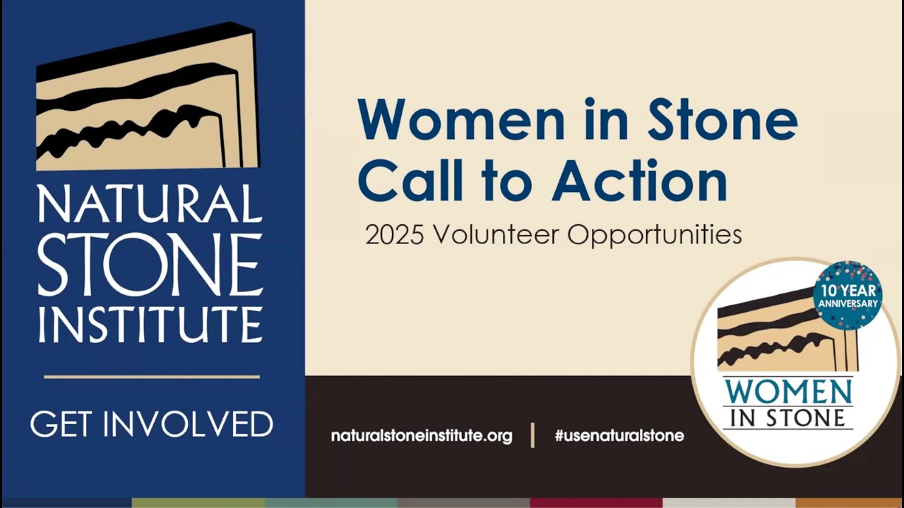 Women in Stone Call to Action 2025