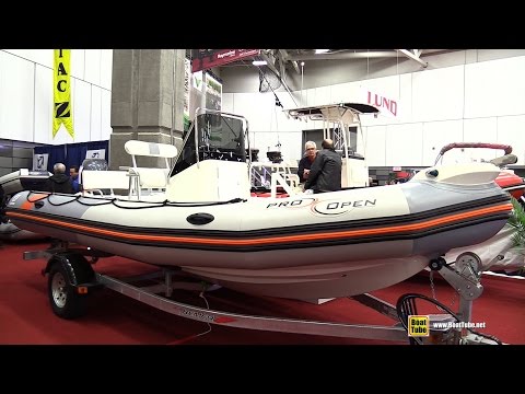 2015 Zodiac Pro Open 650 Inflatable Boat - Walkaround - 2015 Quebec Boat Show