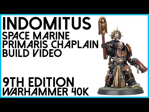How to build Primaris Chaplain for Warhammer 40,000