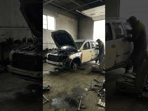 Thumbnail for ABANDONED Volvo XC90 Found in Garage 😱 Full Restoration & Rebuild Transformation #shorts #volvo by Volvo XC90