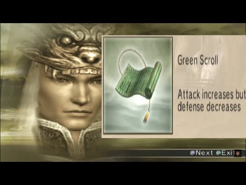 Dynasty Warriors 5 - Ma Chao - Stage 4: Battle of Jie Ting - Unlock Green Scroll