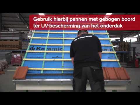 Hoe dakpannen leggen? | wienerberger