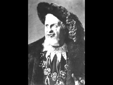 Henry Lytton Sings "If You Give Me Your Attention"