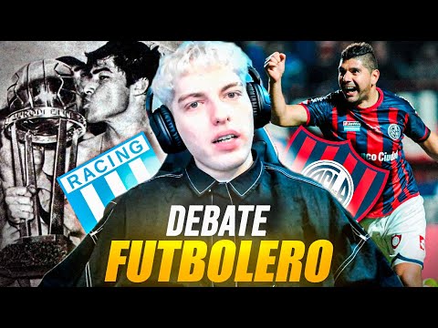 ¿SAN LORENZO O RACING? ¿QUIÉN ES MÁS GRANDE? 🔥 DEBATE CALIENTE