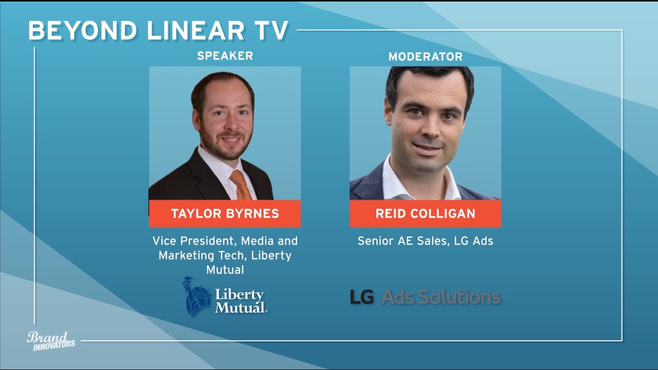 Beyond Linear TV: Liberty Mutual & LG Ads - YouTube