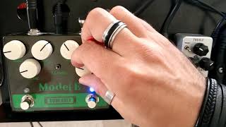 Video thumbnail for La résurrection de la Tone City Model E by Le Hangar Des Guitares