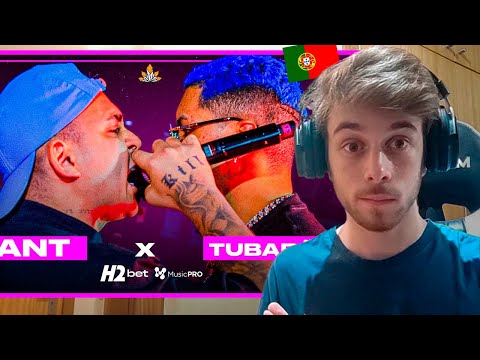 GRINGO REAGE a KANT x TUBARÃO (383ª BDA)