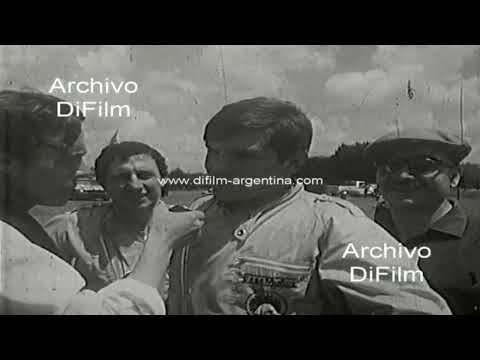 Luis Di Palma gana la carrera de Turismo Carretera Vuelta de Junin 1967