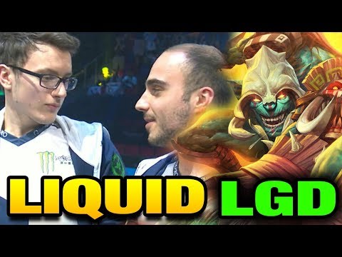 LIQUID vs LGD - LIQUID SECRET WEAPON TI7 Main Event Bo3 [Game 2]
