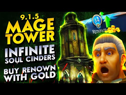 THIS IS HUGE! Mage Tower Back? New 9.1.5 Updates are Insane :)