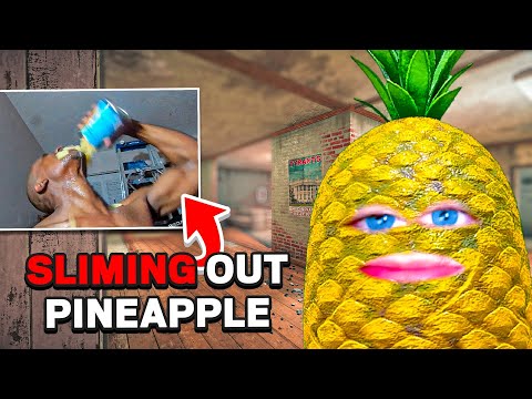 Sir Pineapple 1v1's Wenatic AGAIN... (even worse than last time)