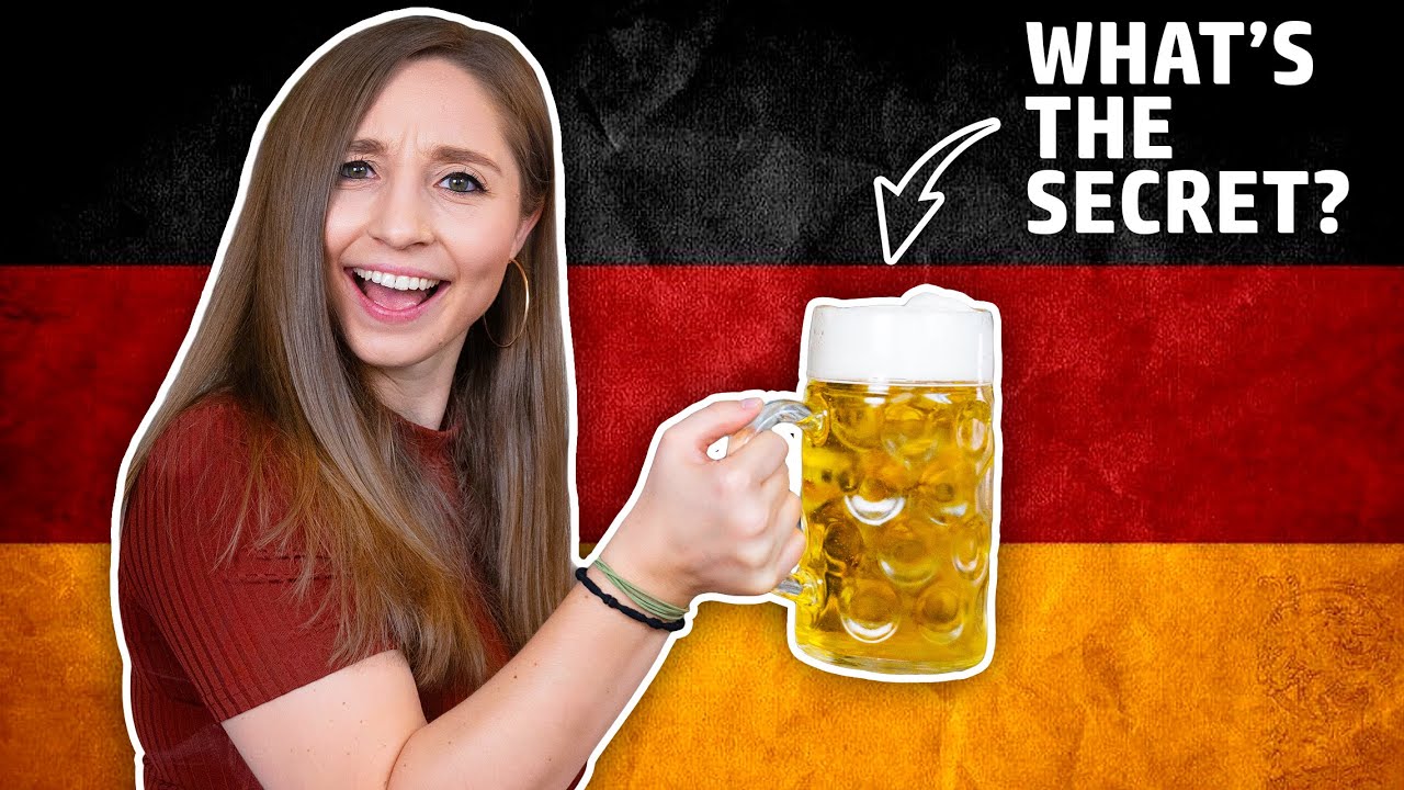 The Secret of GERMAN BEER | Feli from Germany