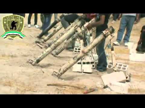 استهداف كتيبة السيف الدمشقي بقذائف الهاون مواقع قوات النظام على طريق مطار دمشق الدولي في ريف دمشق