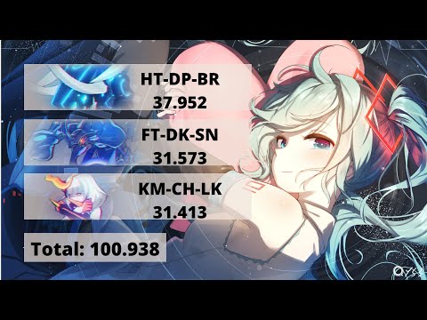 [HI3 Sea] Exalted Memorial Arena, Parvati - Tonatiuh - Doom : 100.938