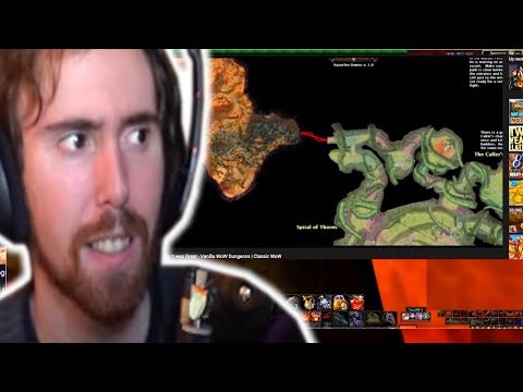 Asmongold Reacts to "Why It was Great - Vanilla WoW Dungeons | Classic WoW" by Tips Out