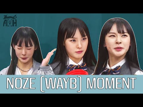 Noze (Wayb) Moment in Knowing Bros